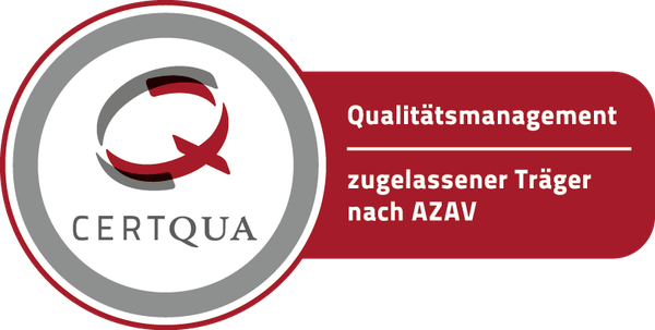 CERTQUA: Qualitätsmanagement, zugelassener Träger nach AZAV