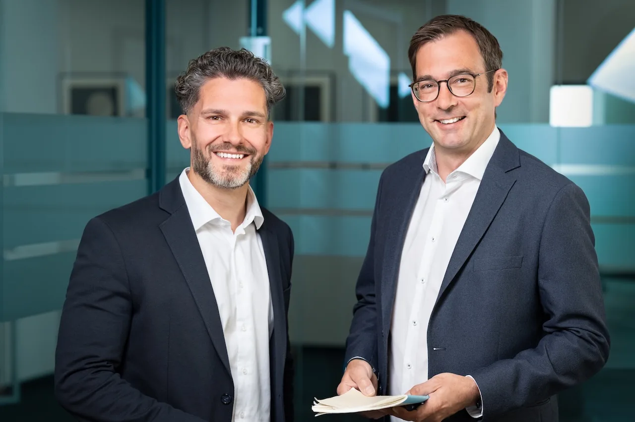 David Pfeil und Thomas Kohns